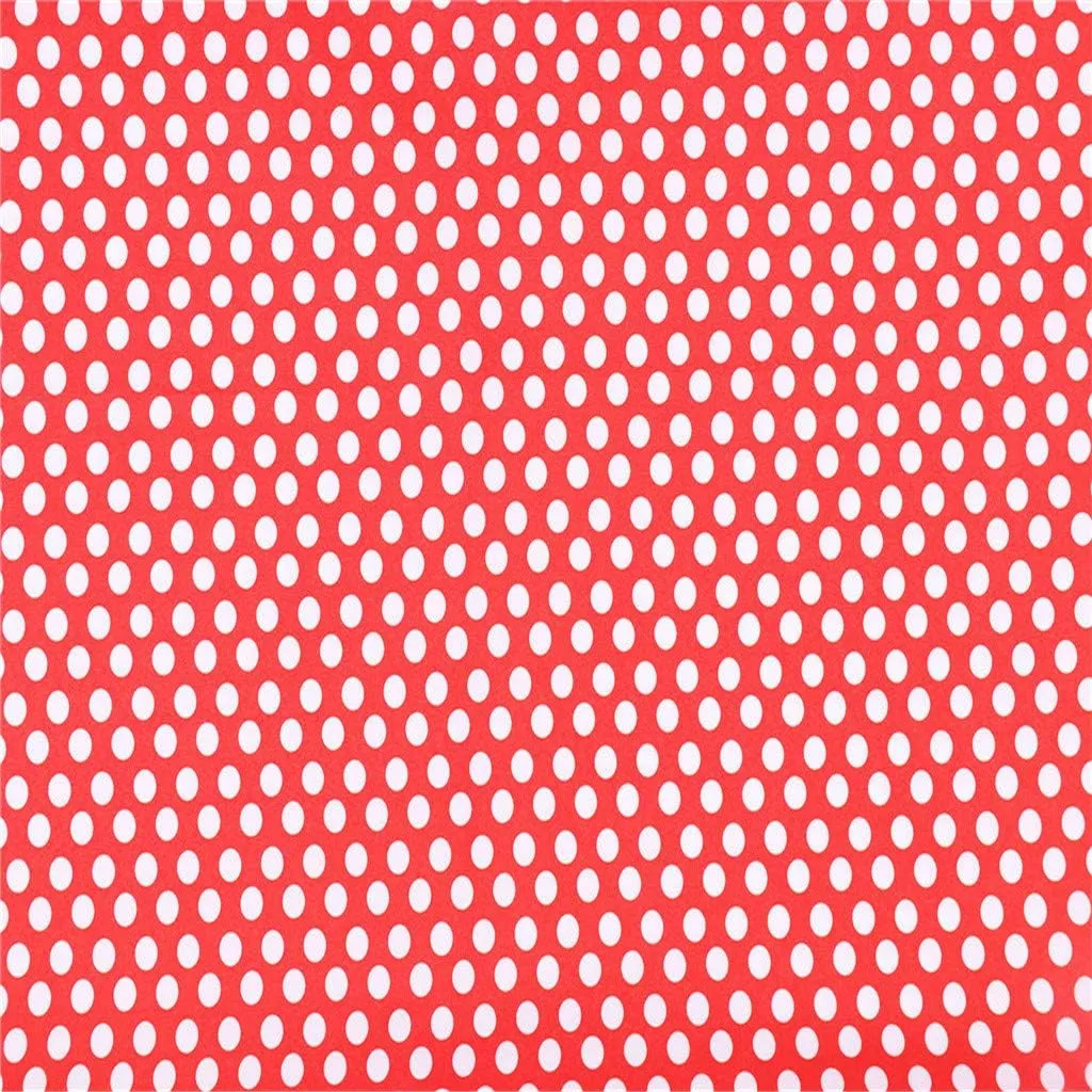 Women's V-Neck Sleeveless Vintage Dot Print Summer Beach Dress