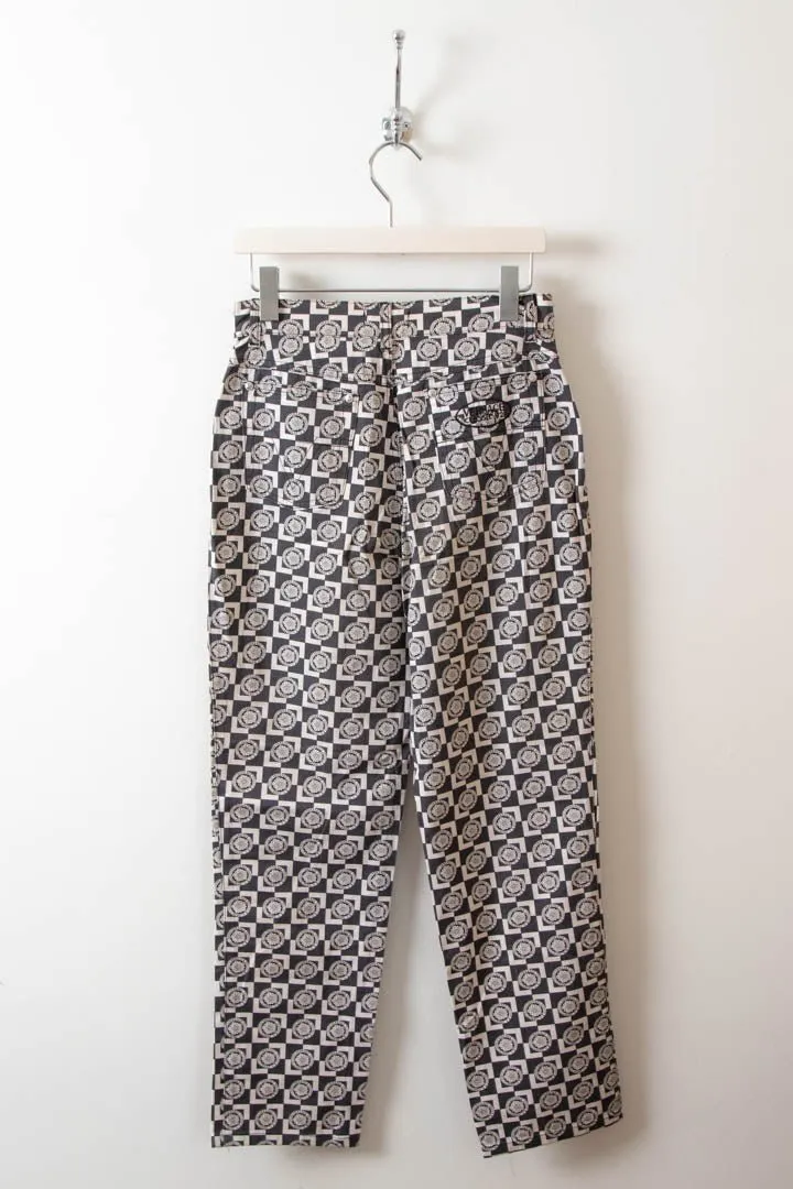 Women's Versace High Waisted Jeans (6)