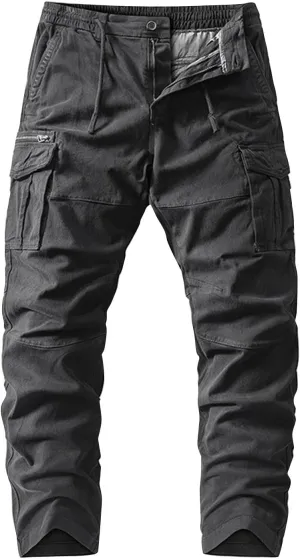 Work Pants for Men Construction Tactical Cargo Pants with Pockets 2024 Relaxed Fit Tactical Pants Camo Cargo Pants