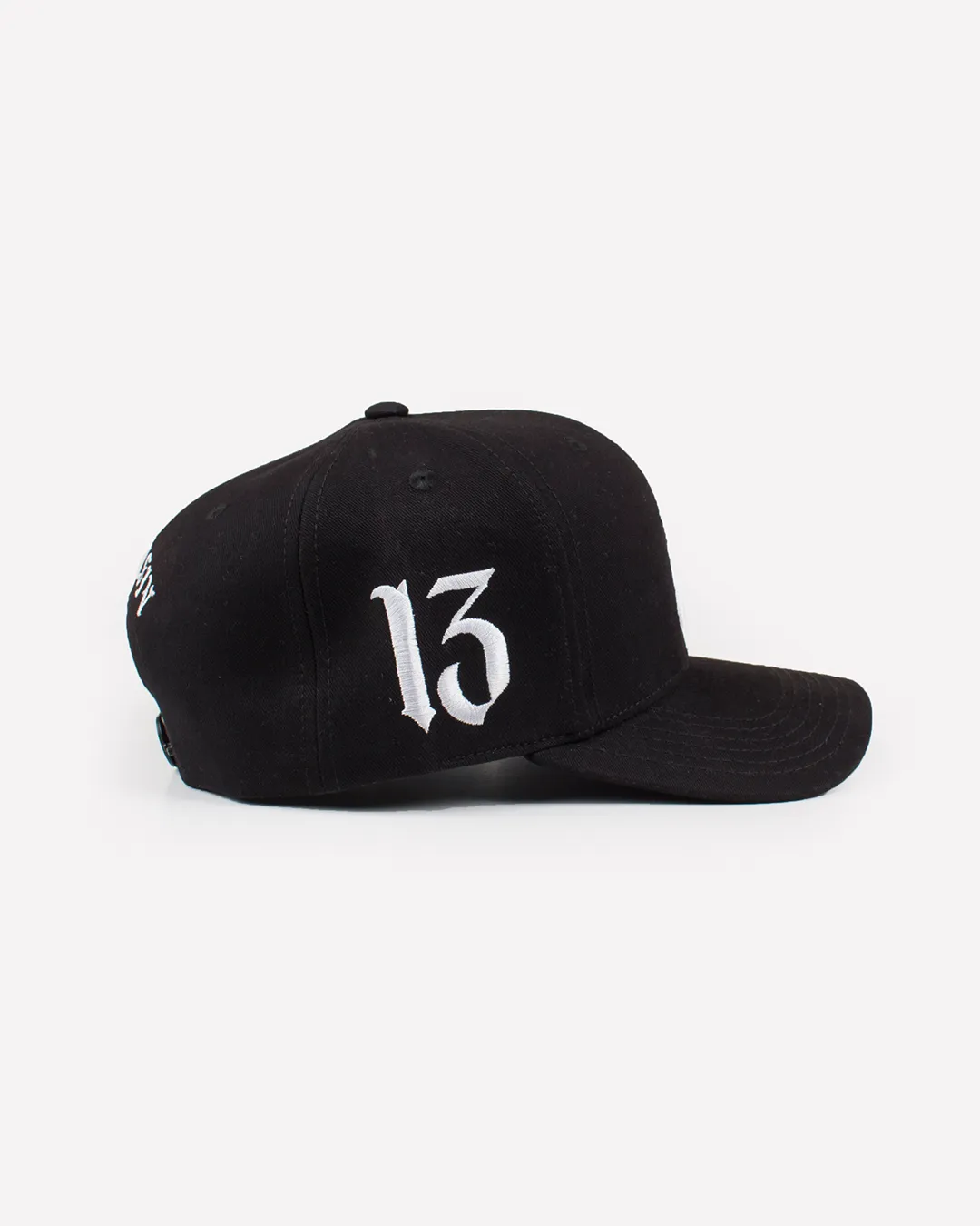 Xclusiv X13 Dad Hat Black & White