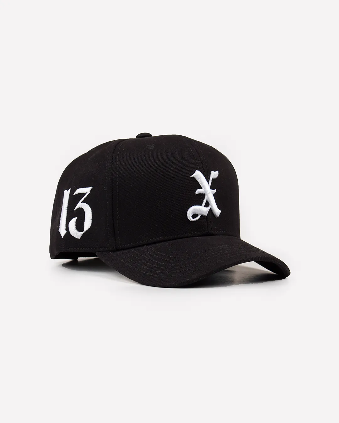 Xclusiv X13 Dad Hat Black & White