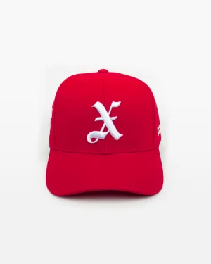 Xclusiv X13 Dad Hat Red