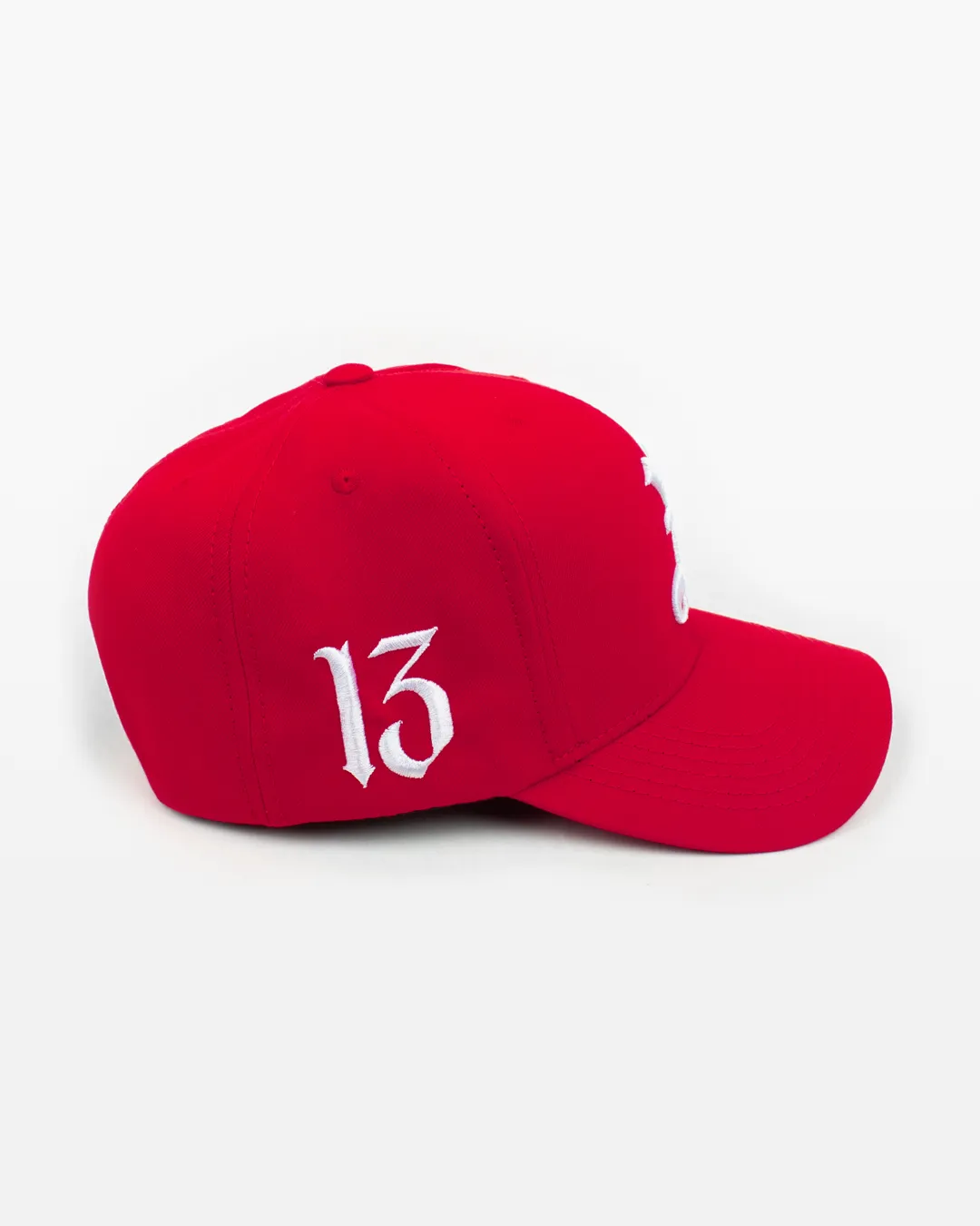 Xclusiv X13 Dad Hat Red