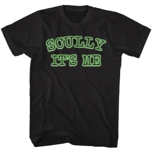 Xfiles Skully It'S Me Men's T-Shirt