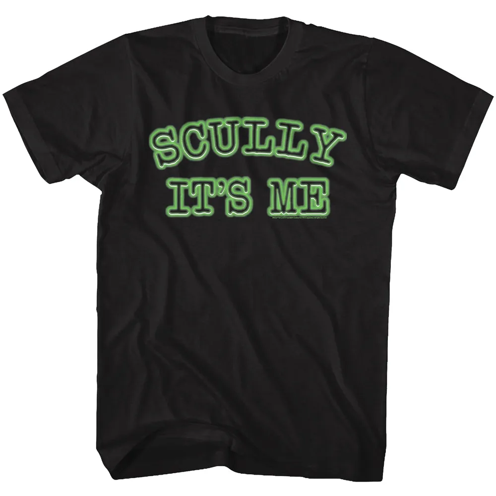 Xfiles Skully It'S Me Men's T-Shirt