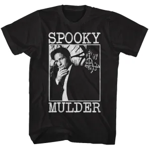 Xfiles Spooky Mulder Men's T-Shirt