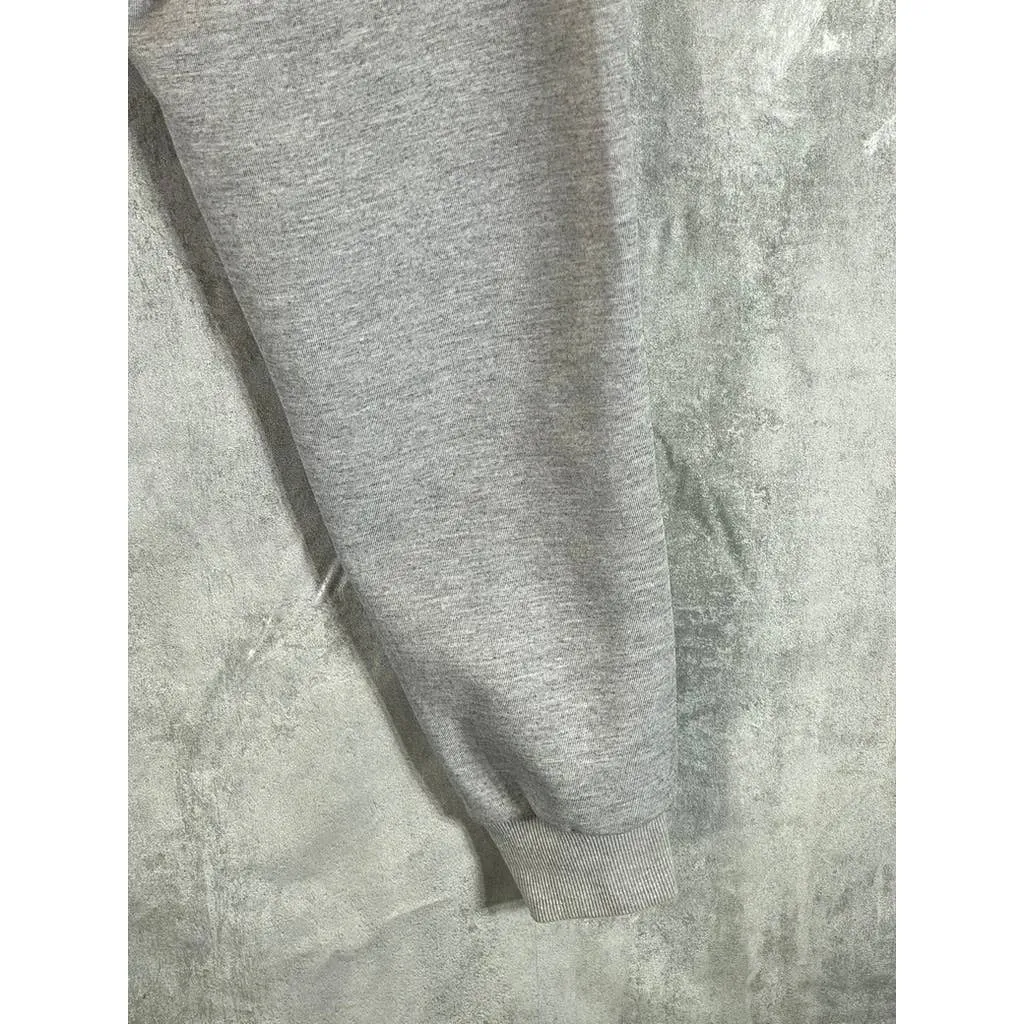 XIOS Men's Heather Grey Drawstring Pull-On Jogger Sweatpants SZ S