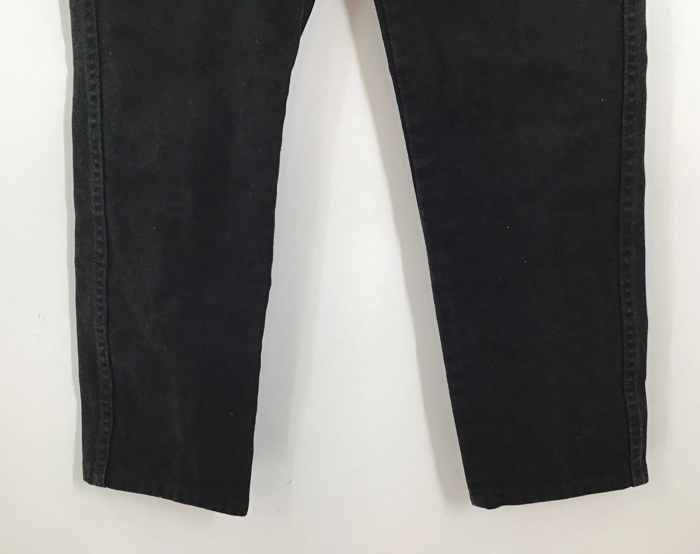 Y2K 2000s Harley-Davidson Women's Black Straight Jeans - Size 4P