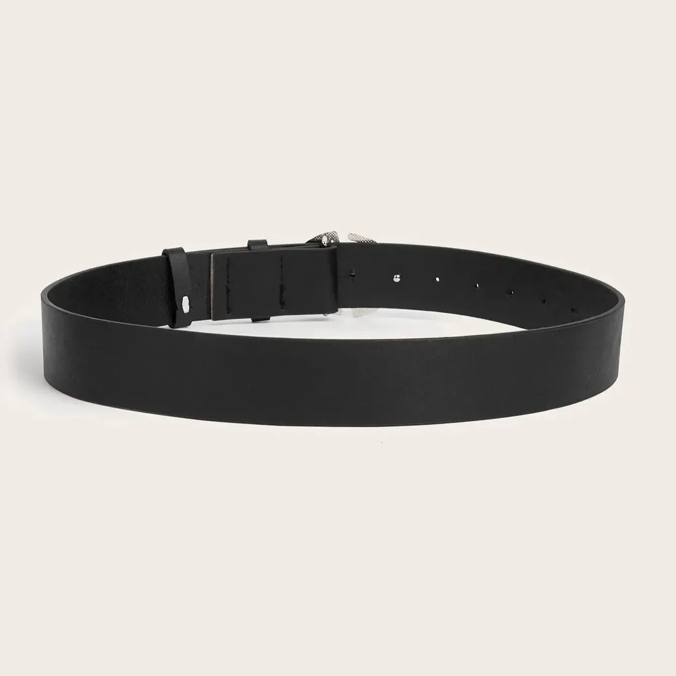 Y2K Astro Buckle Belt