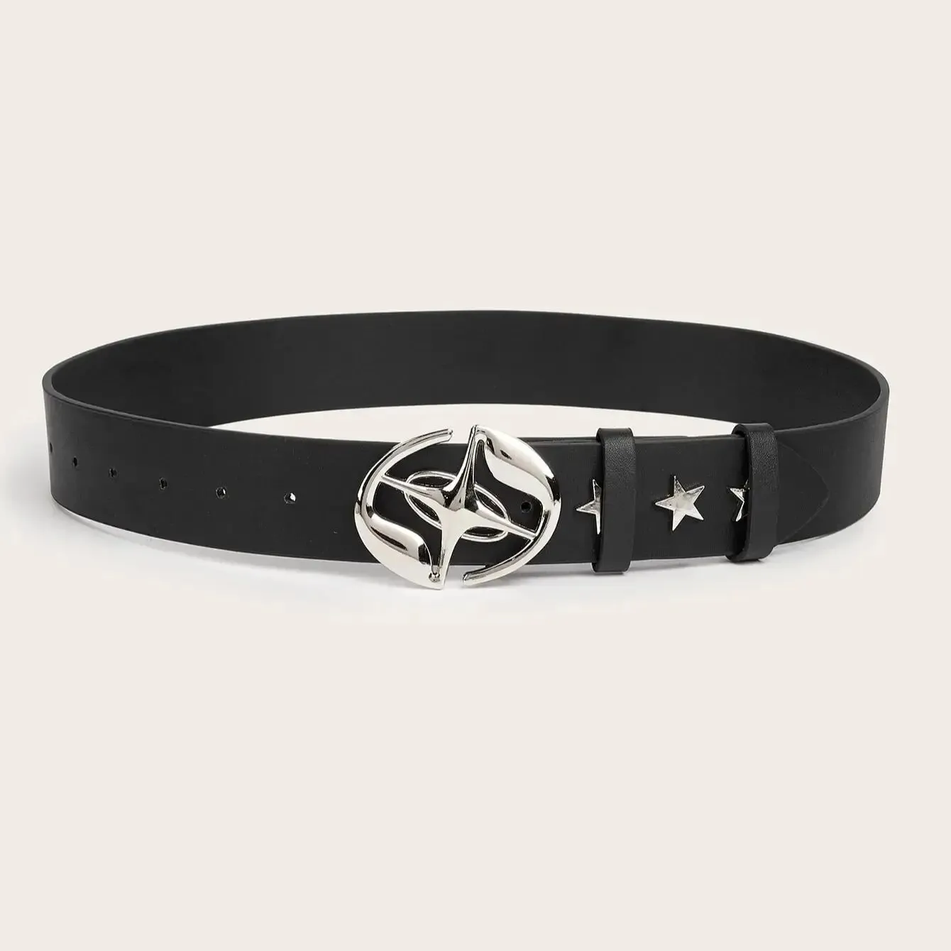 Y2K Astro Buckle Belt