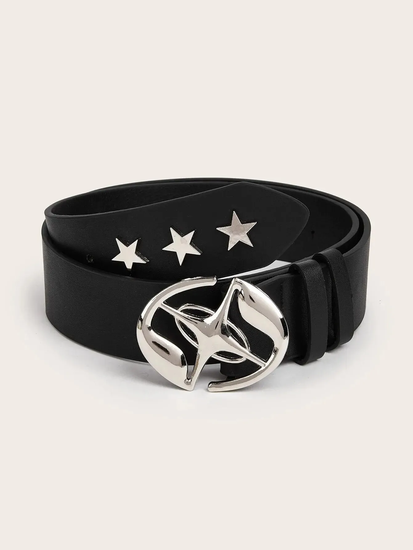 Y2K Astro Buckle Belt