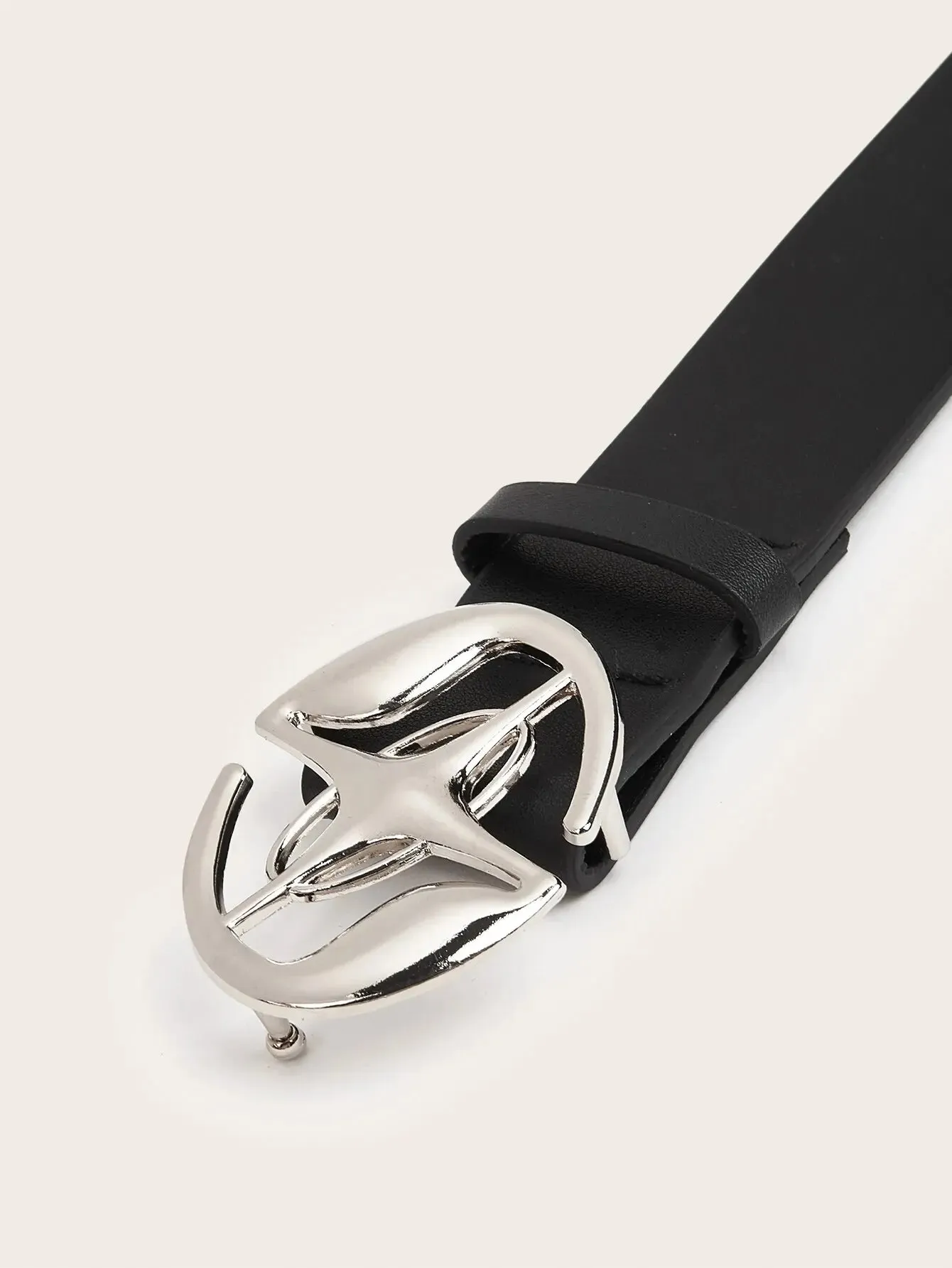 Y2K Astro Buckle Belt