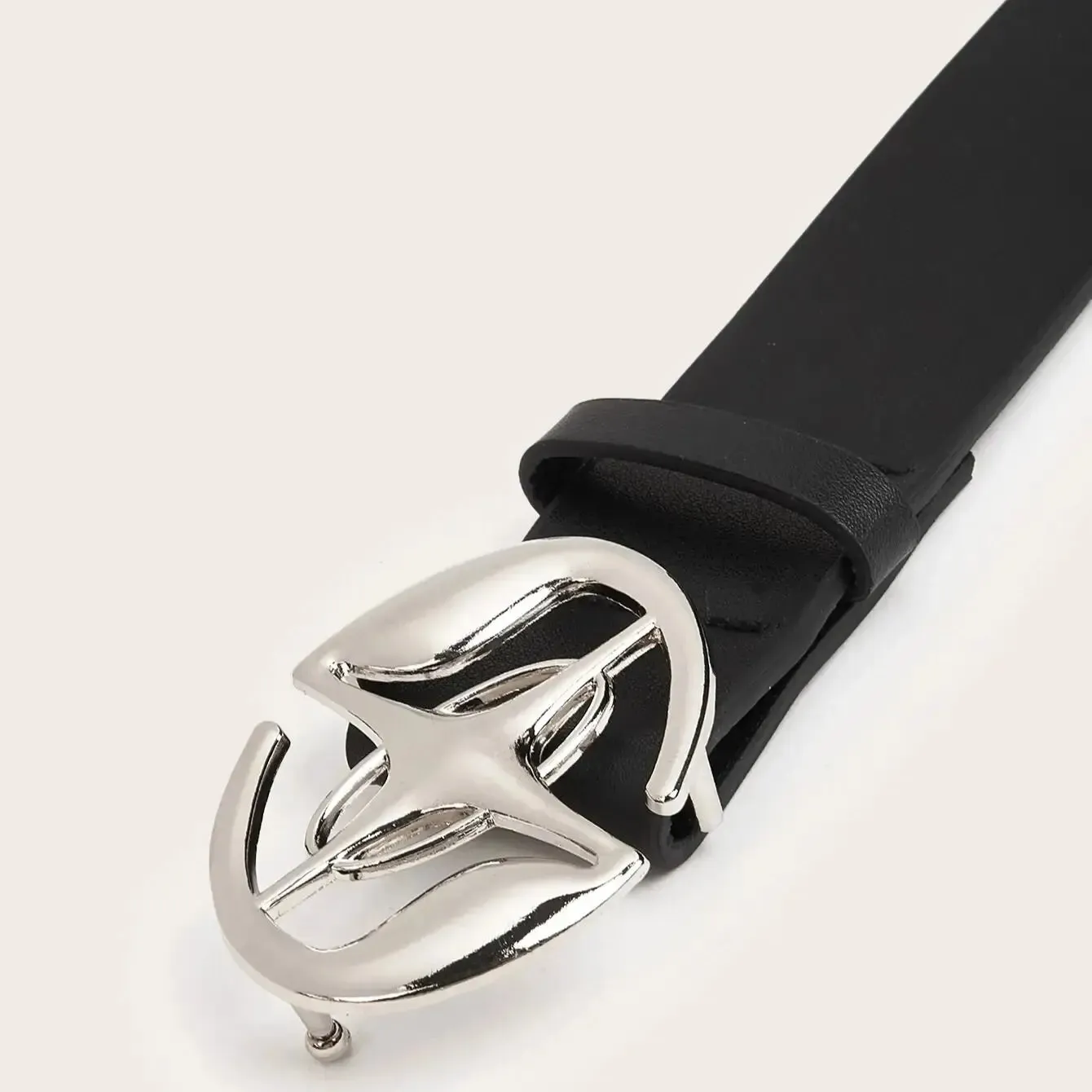 Y2K Astro Buckle Belt