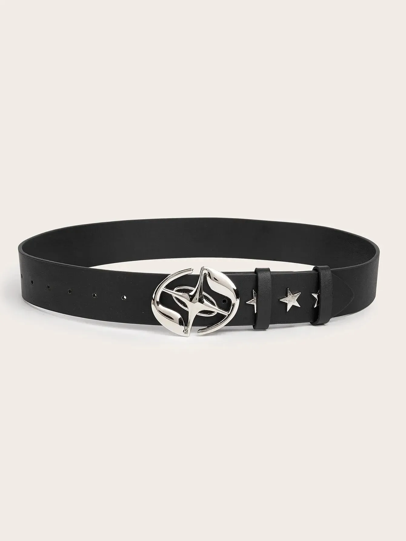 Y2K Astro Buckle Belt