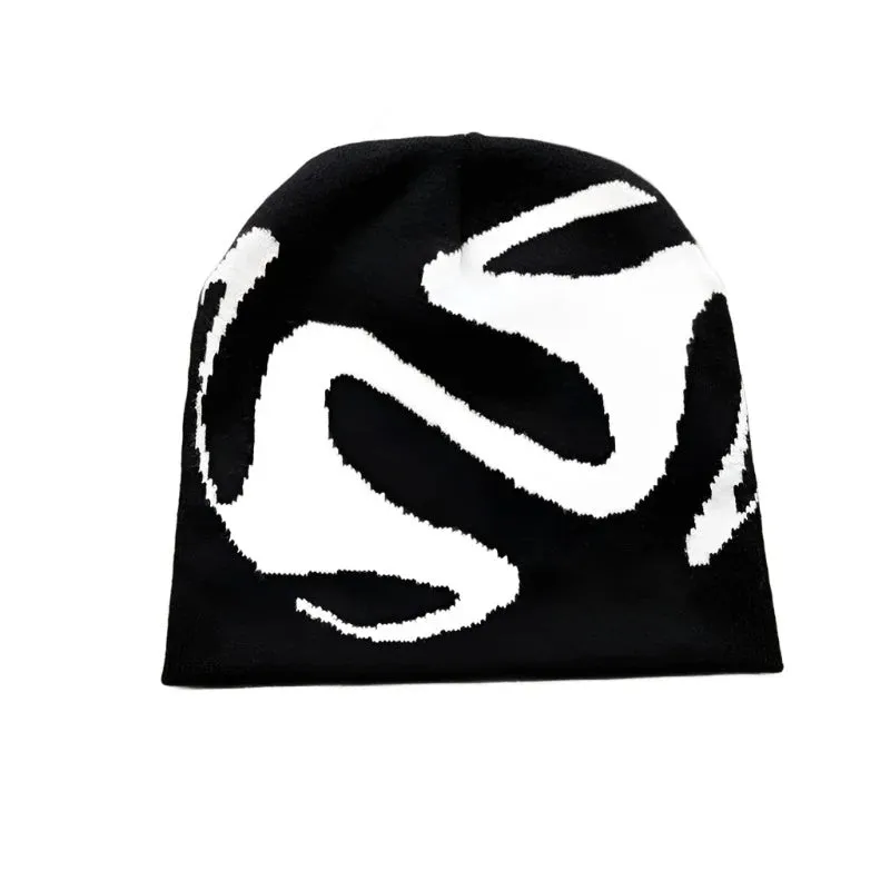 Y2K Graphic Beanie