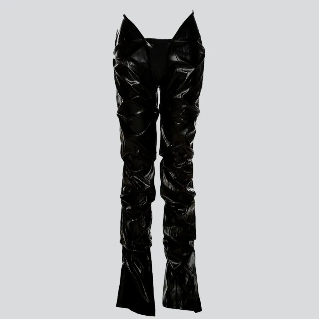 Y2k low-waist women's jean pants