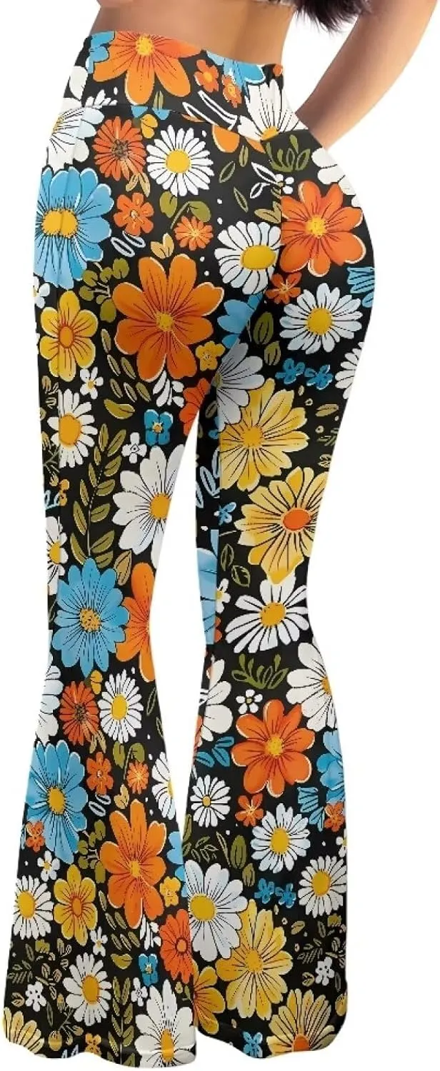 Ystardream Womens Flare Leggings Flare Sweatpants Women Butt Lift