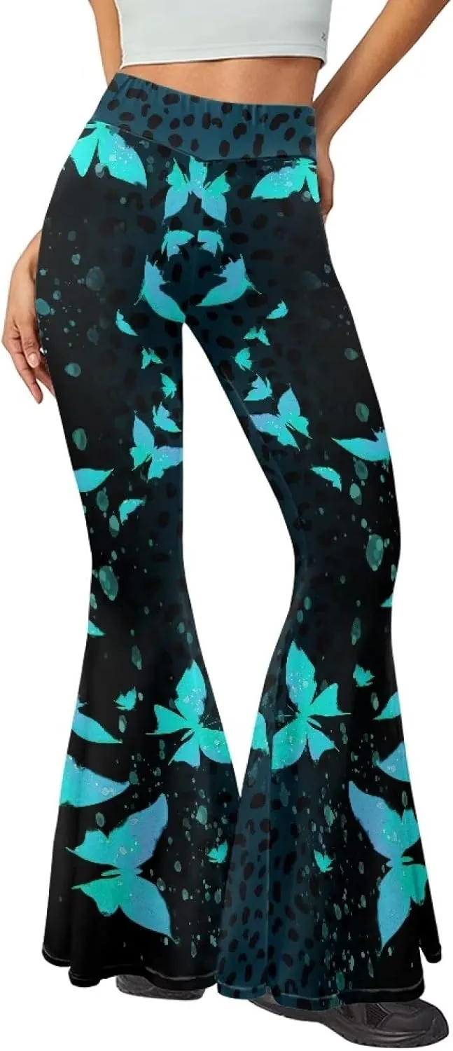 Ystardream Womens Flare Leggings Flare Sweatpants Women Butt Lift