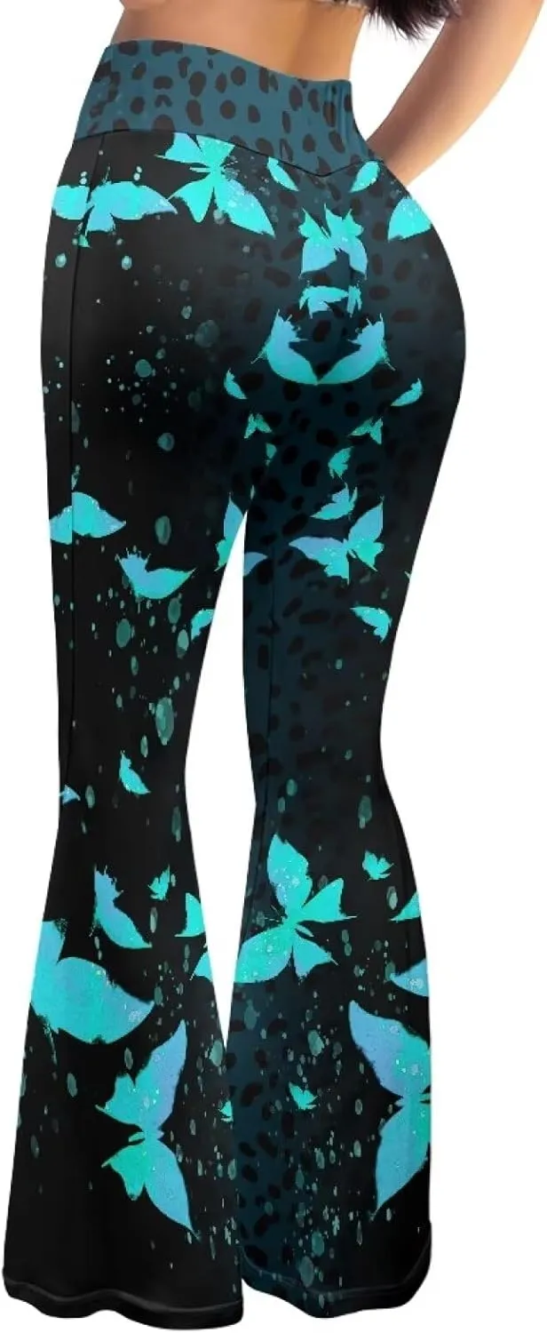 Ystardream Womens Flare Leggings Flare Sweatpants Women Butt Lift