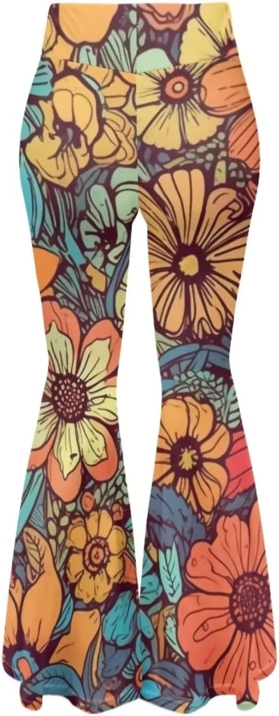 Ystardream Womens Flare Leggings Flare Sweatpants Women Butt Lift