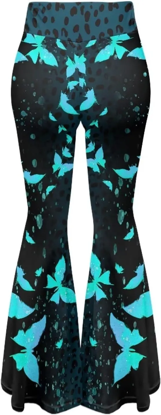 Ystardream Womens Flare Leggings Flare Sweatpants Women Butt Lift