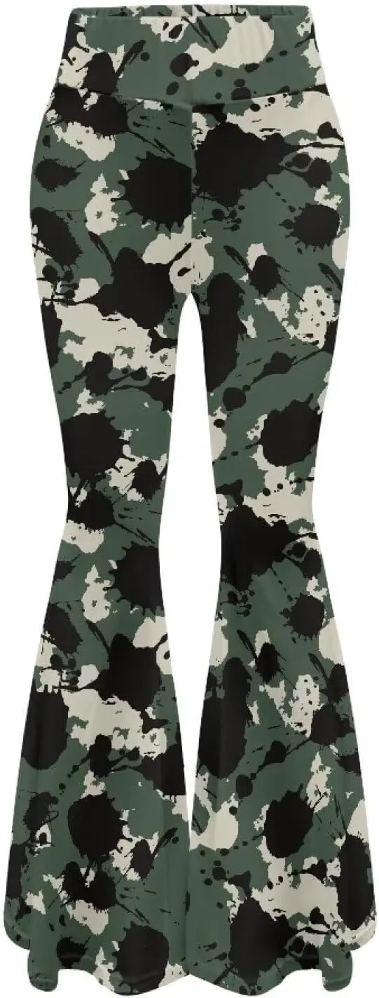 Ystardream Womens Flare Leggings Flare Sweatpants Women Butt Lift