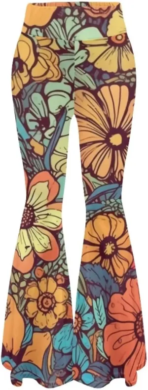 Ystardream Womens Flare Leggings Flare Sweatpants Women Butt Lift