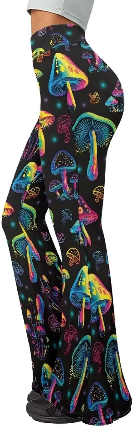 Ystardream Womens Flare Leggings Flare Sweatpants Women Butt Lift
