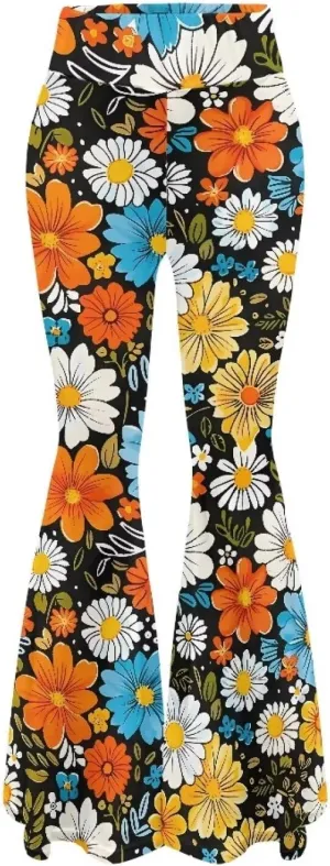Ystardream Womens Flare Leggings Flare Sweatpants Women Butt Lift
