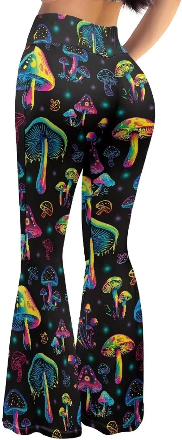 Ystardream Womens Flare Leggings Flare Sweatpants Women Butt Lift