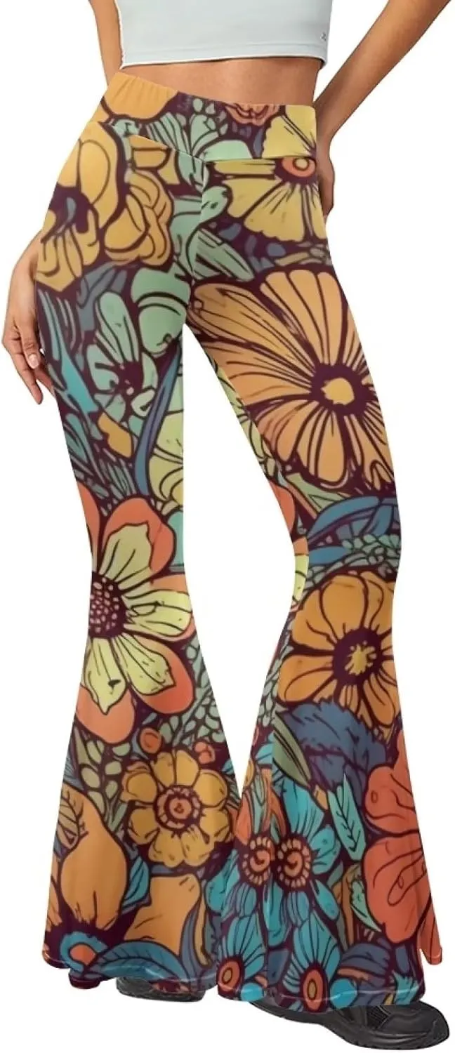 Ystardream Womens Flare Leggings Flare Sweatpants Women Butt Lift