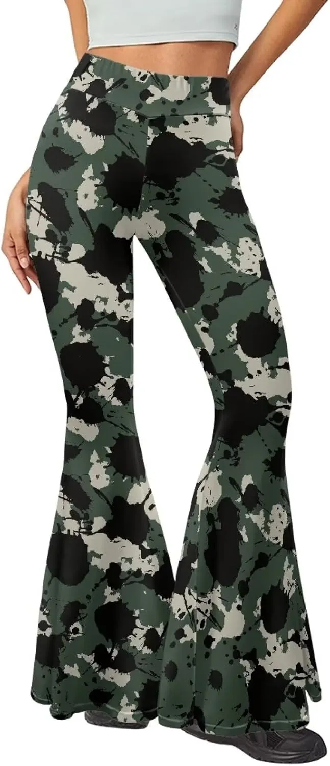 Ystardream Womens Flare Leggings Flare Sweatpants Women Butt Lift