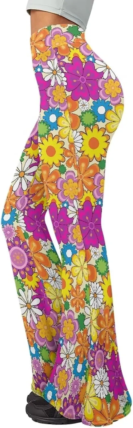 Ystardream Womens Flare Leggings Flare Sweatpants Women Butt Lift