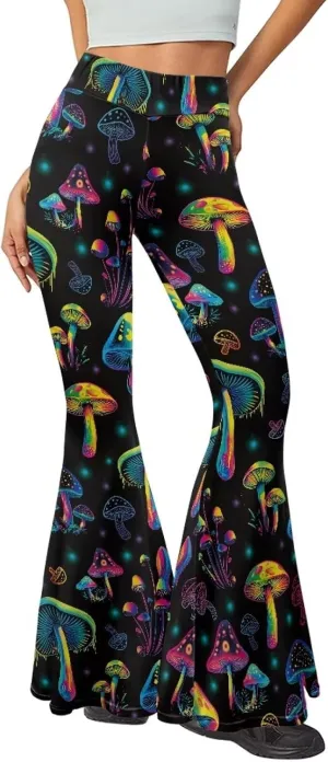 Ystardream Womens Flare Leggings Flare Sweatpants Women Butt Lift