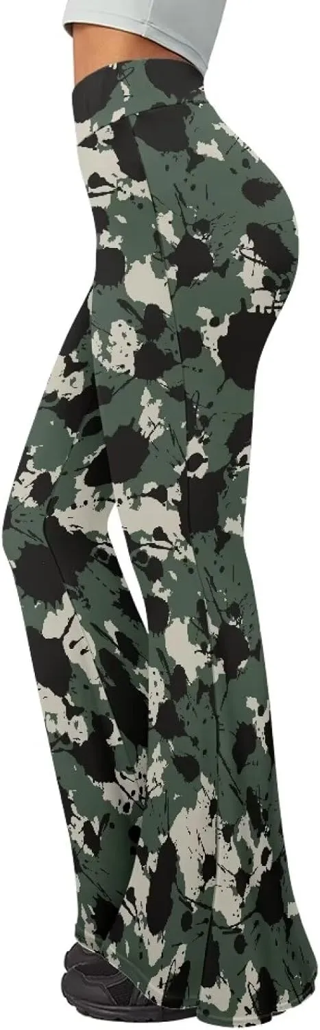 Ystardream Womens Flare Leggings Flare Sweatpants Women Butt Lift