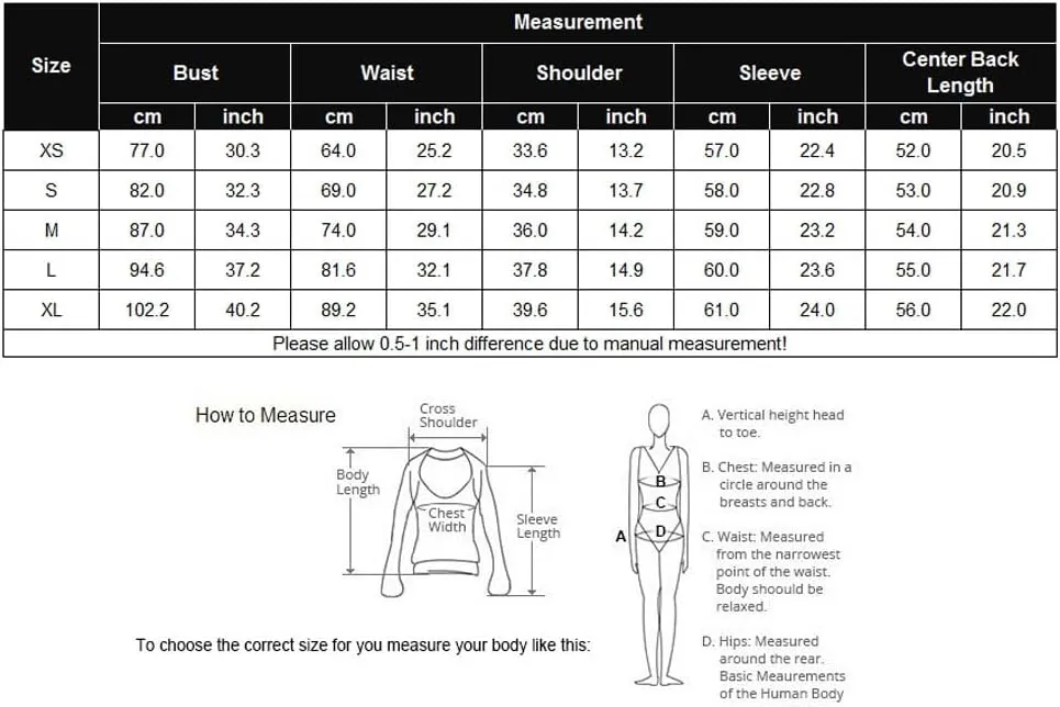 Zeagoo Women's Basic T-Shirt Long Sleeve Y2K Crop Tops (DE Only)