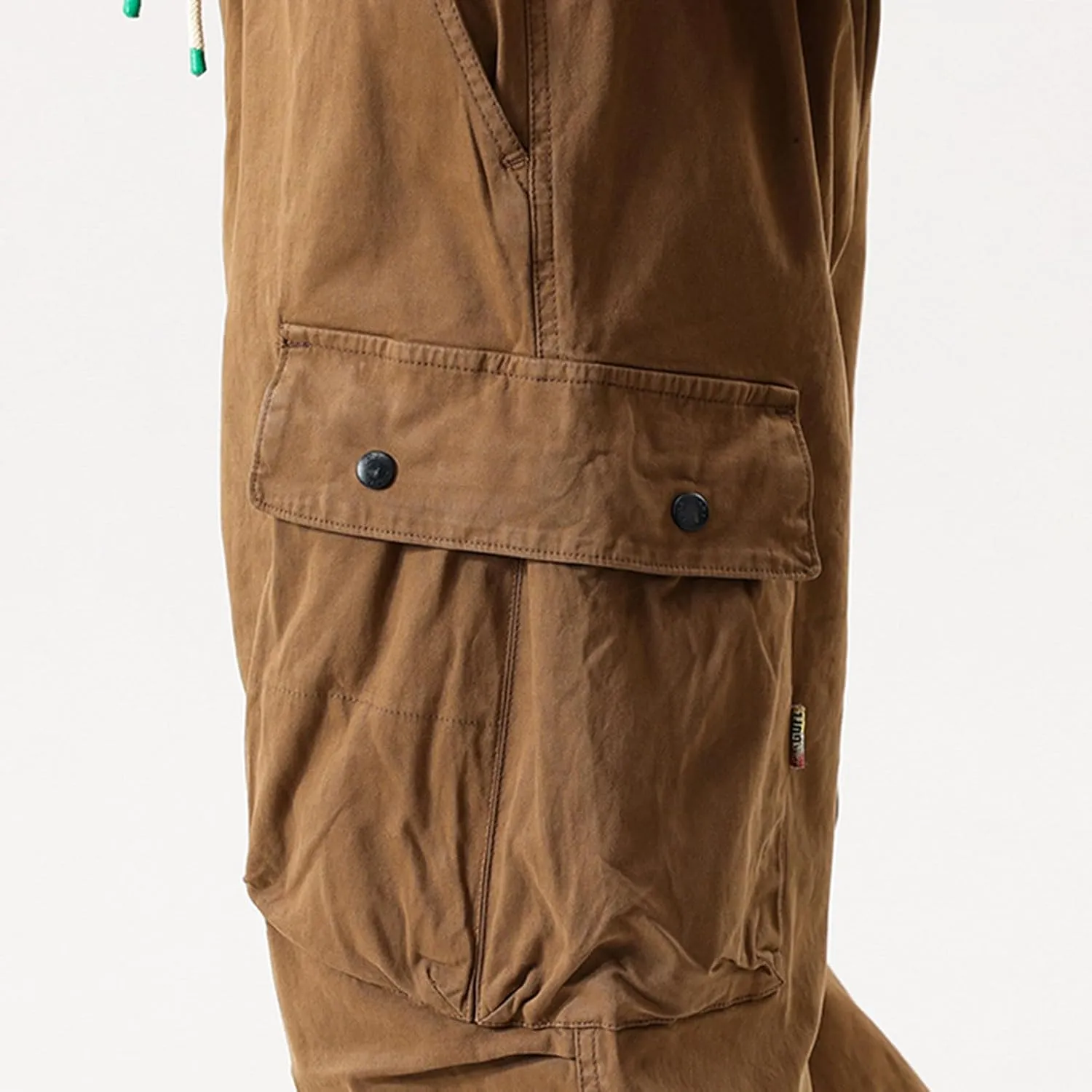 Zeiyignr Men's Cargo Pants Ripstop Hiking Work Pants Outdoor Multi Pockets Tactical Pants Casual Straight Joggers Trousers