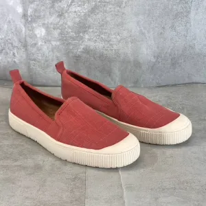 ZODIAC Women's Rasberry Ciara Round-Toe Slip-On Low Platform Sneakers SZ 9.5