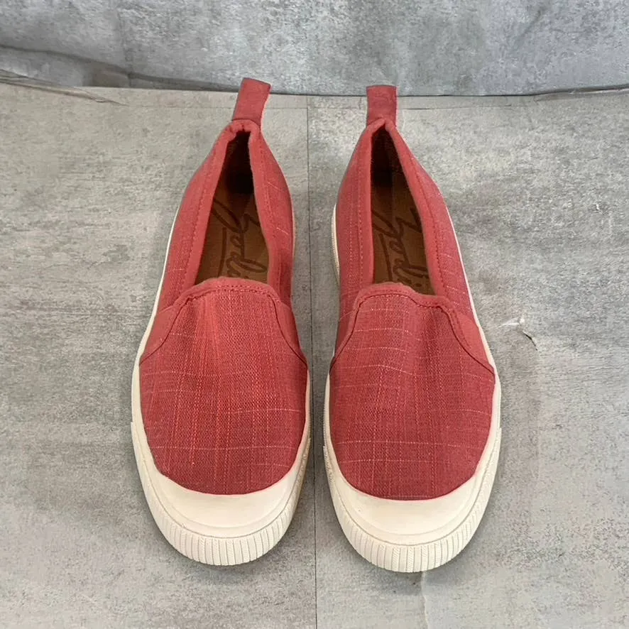 ZODIAC Women's Rasberry Ciara Round-Toe Slip-On Low Platform Sneakers SZ 9.5